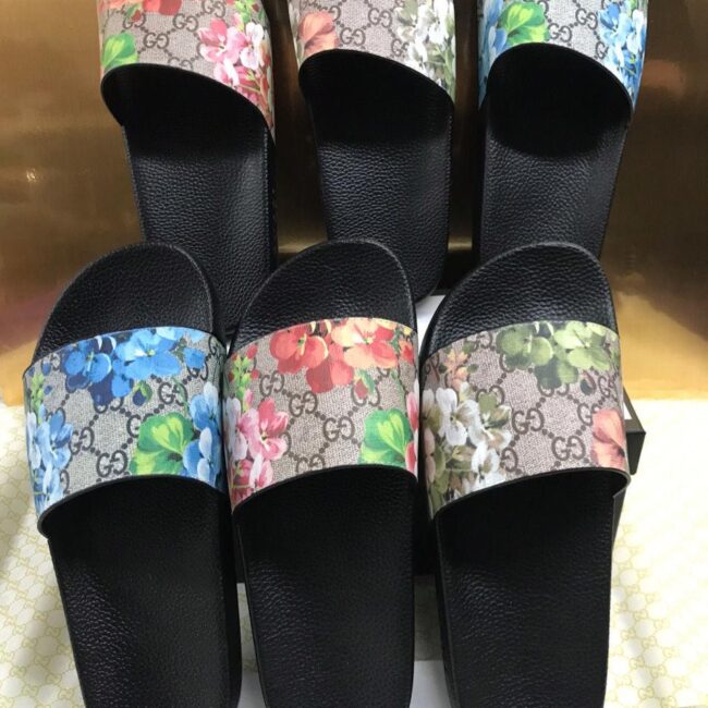 Se870 Gc Blooms Supreme Floral Slide Sandal / Size5-12