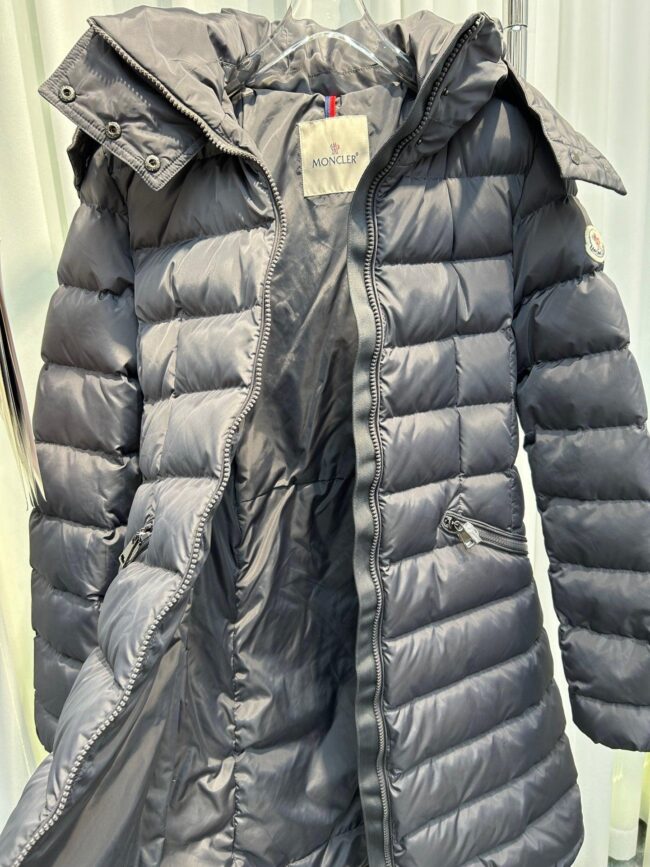 Clth284 Moncler Long Down Jacket