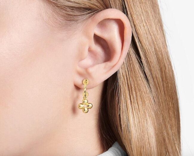 Jw626 Lb Blooming Earrings