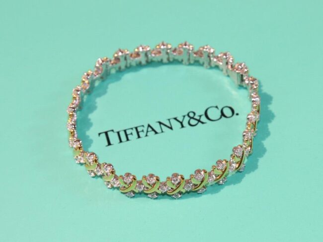 Jw688 Tiffany Schlumberger Bracelet