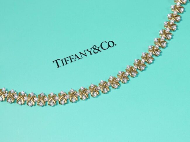 Jw688 Tiffany Schlumberger Bracelet