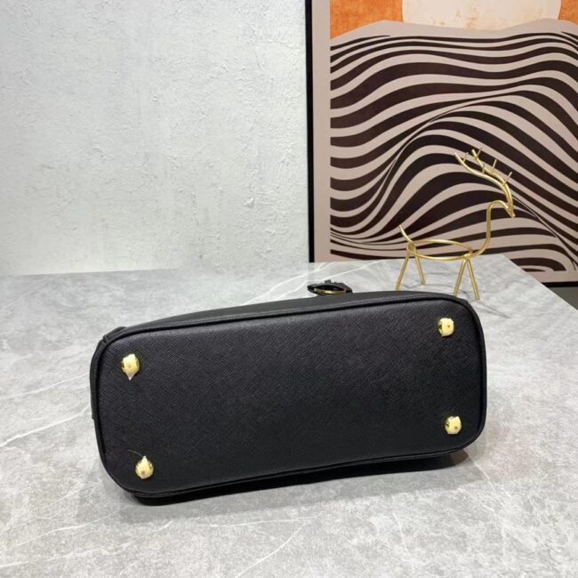 Pd175 Galleria Saffiano Leather Medium Bag/11X7.7X4.7Inch