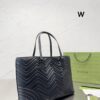 Gc493 Gg Marmont Large Tote Bag / 15.1"W X 11.4"H X 5.5"D
