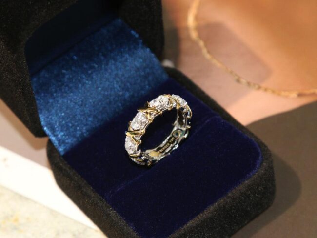 Jw689 Tiffany Schlumberger Ring