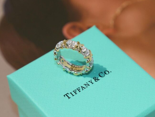 Jw689 Tiffany Schlumberger Ring