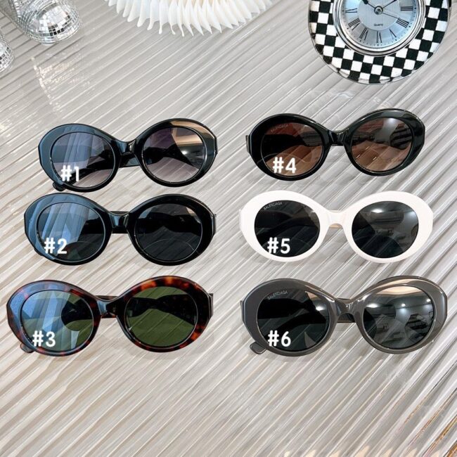 Jw667 Women'S Round Sunglasses