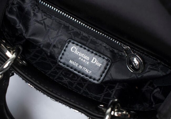 Dr246 Mini Lady Dior Bag / 7 X 6 X 3 Inches