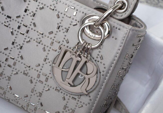 Dr246 Mini Lady Dior Bag / 7 X 6 X 3 Inches