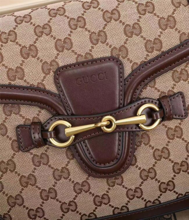 Gc473 Gucci Blondie Small Bag / 9.8X6.3X2.7Inch