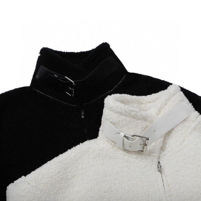 Clth112 S/M/L/Xl Outside:Lambs Wool Inside:Suede