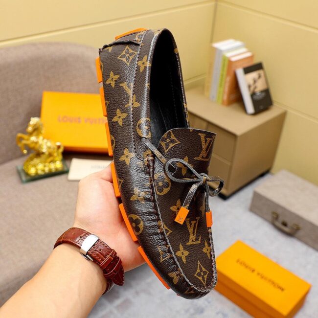 Mse073 Lv Driver Moccasin / Size7-12