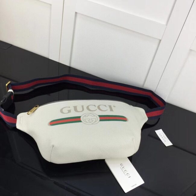 Gc516 Gg Belt Bag / Highest Quality Version / 11X7.1X3.1Inch